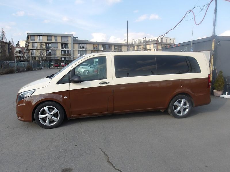 Mercedes-Benz Vito 2,2CDi EXTRA LONG ! AUTOMAT ! - fotka 3 z 35