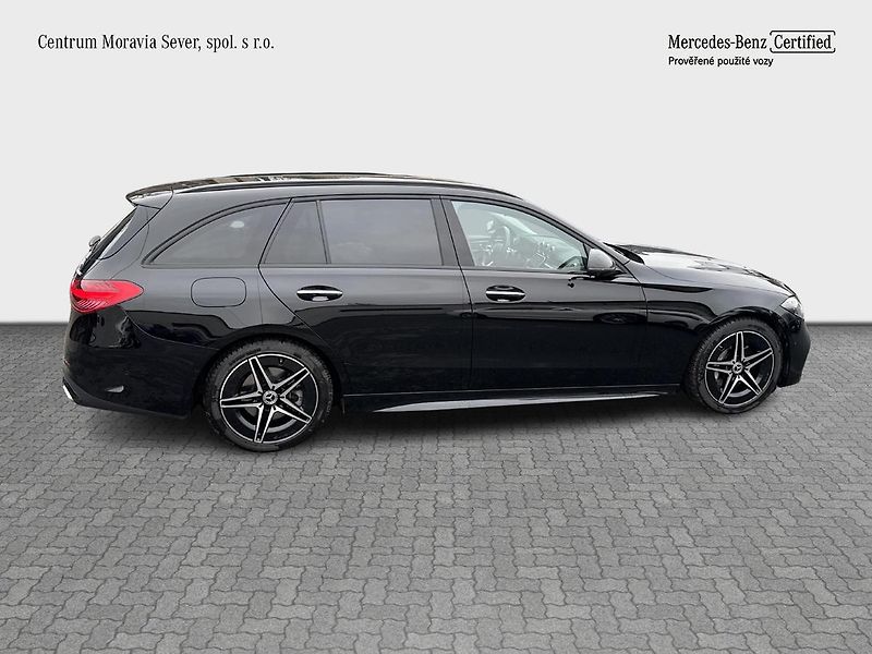 Mercedes-Benz Třídy C C 220d 4MATIC Kombi - fotka 6 z 16