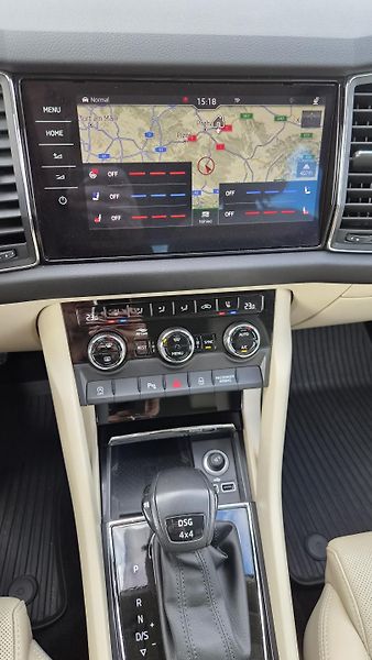 Škoda Kodiaq 2.0TDi 140kw Style+ ČR - fotka 16 z 24