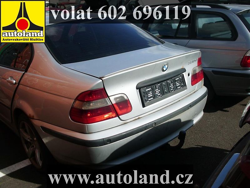 BMW Řada 3 (2003) VOLAT 602 696 119 - fotka 8 z 10