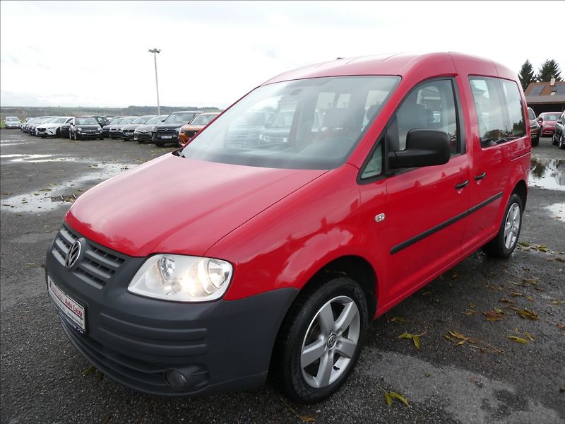 Volkswagen Caddy 1,4 i 59kW závěs, LIFE - fotka 3 z 35