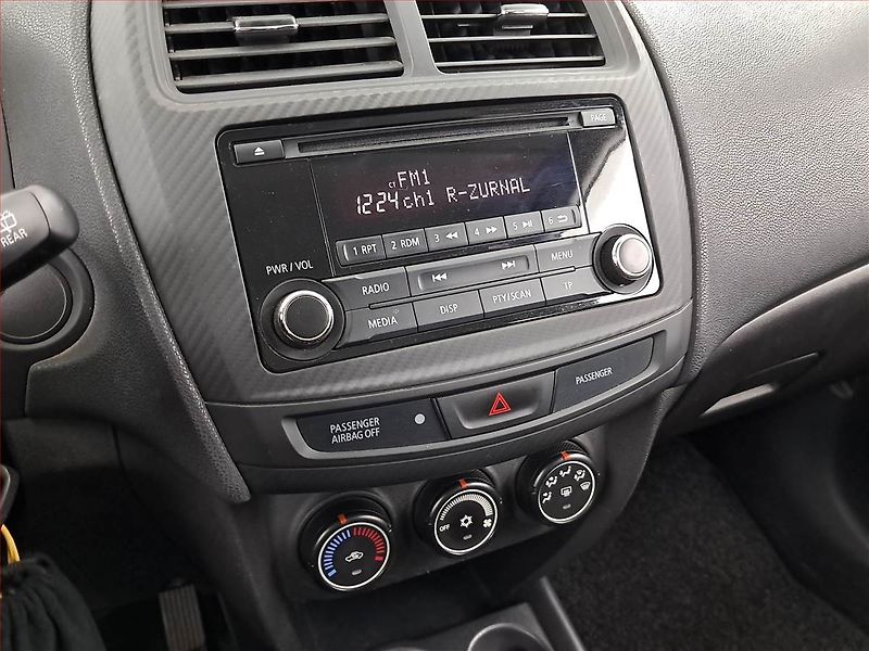 Mitsubishi ASX (2016) 1.6 MIVEC, ČR,1.maj - fotka 12 z 15