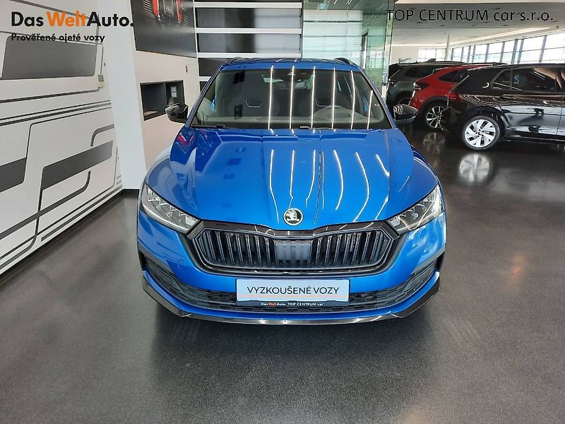 Škoda Octavia (2023) Sportline Combi 1.5 TSI (110kW - fotka 4 z 28