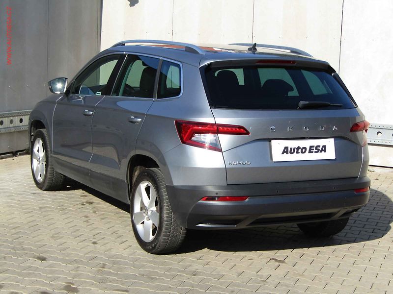 Škoda Karoq (2020) 2.0 TDi, ČR, Style, navi - fotka 6 z 22