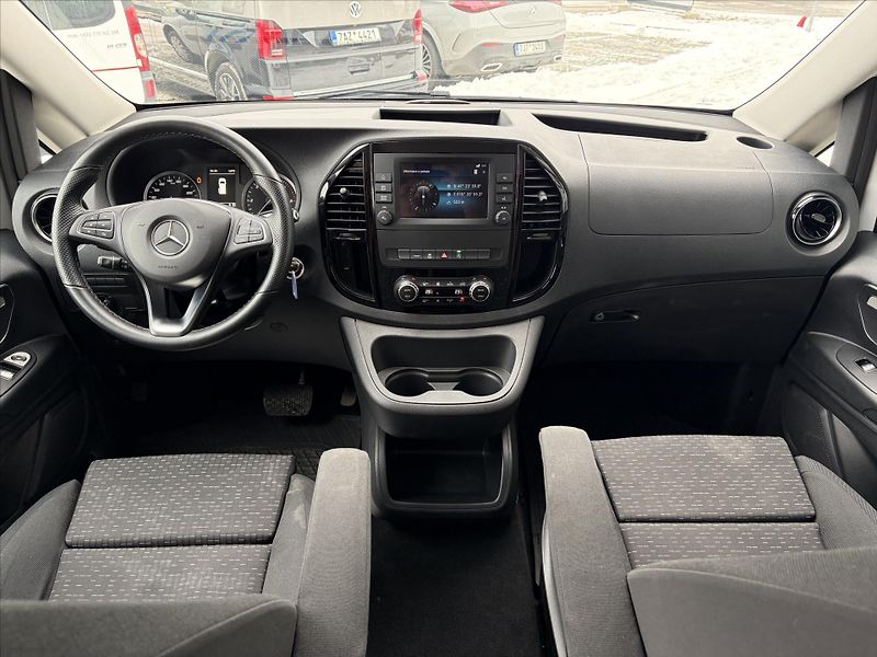 Mercedes-Benz Vito 119CDI 4M Tourer SELECT L - fotka 15 z 25