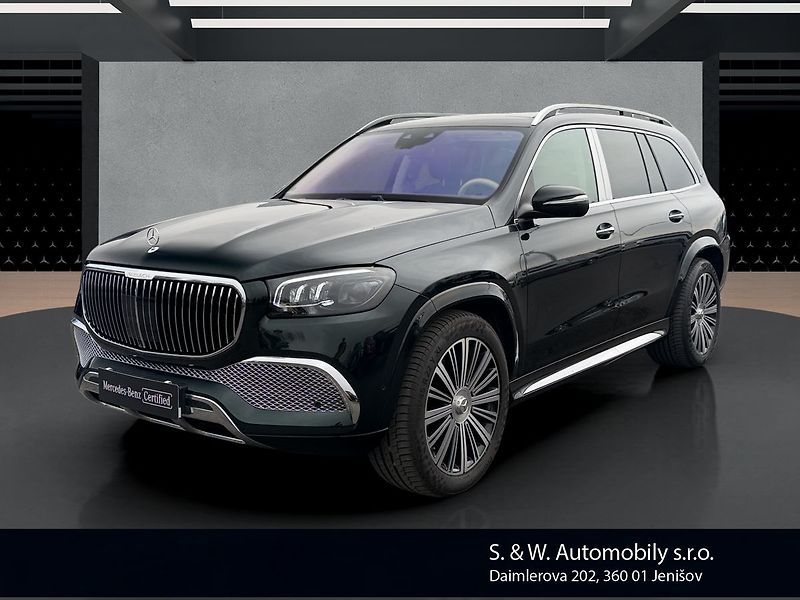 Mercedes-Benz GLS 4MATIC MAYBACH - fotografie inzerátu