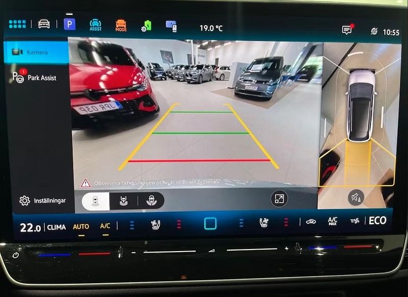 Volkswagen ID.7 Tourer GTX 360 kam Masáž HuD Tažné - fotka 19 z 19