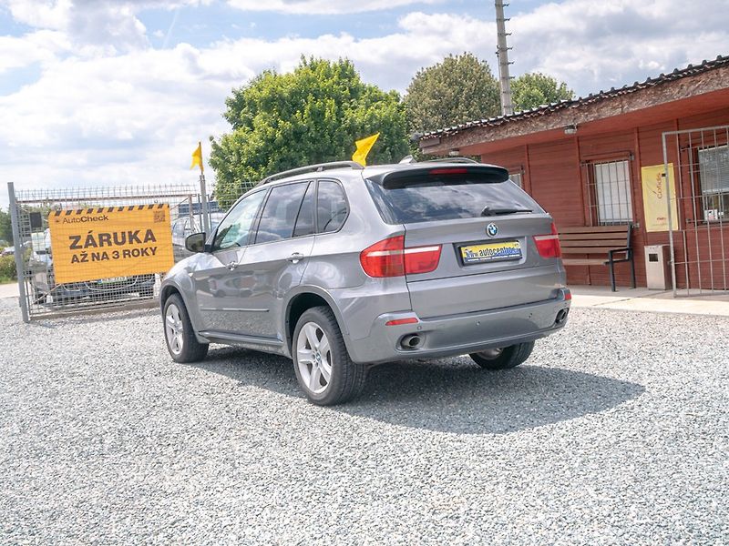 BMW X5 (2007) 3.0D 173KW 7sed – PO SERVISU - fotka 10 z 50