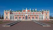 V paláci Kadriorg jsou umístěny sbírky Estonského uměleckého muzea.