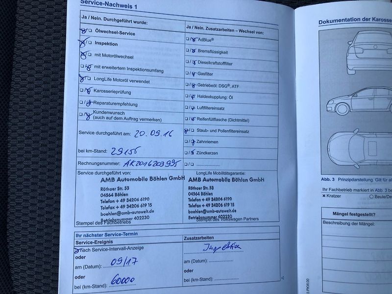 Volkswagen Golf Sportsvan (2014) 2.0 TDI Xenony , Webasto - fotka 22 z 31