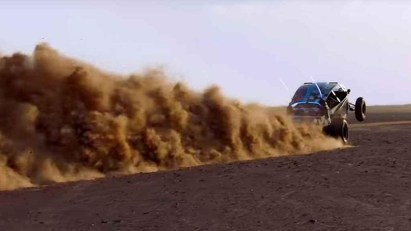 James May, Jeremy Clarkson a Richard Hammond.