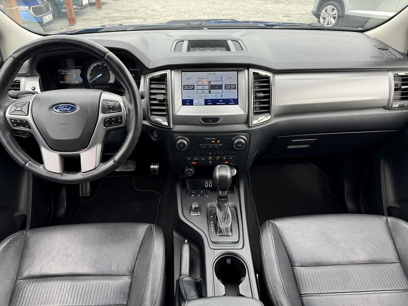 Ford Ranger Limited 157kw + tažné z. - fotka 21 z 54