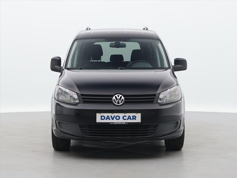 Volkswagen Caddy 1,6 TDI 75kW DSG Tažné Serv.Kn - fotka 2 z 34