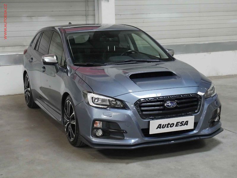 Subaru Levorg (2015) 1.6T 4x4, 1.maj, AT, xenon - fotografie inzerátu