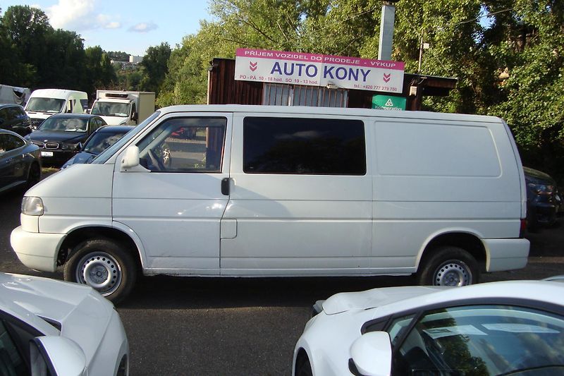 Volkswagen Transporter (2000) T4,2.5 TDi,ČR,Nová STK 8/2028 - fotka 4 z 54