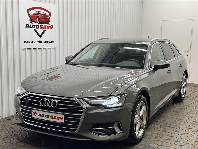 Audi A6 40TDI Quattro Sport Alpinpaket - fotka 1 z 46