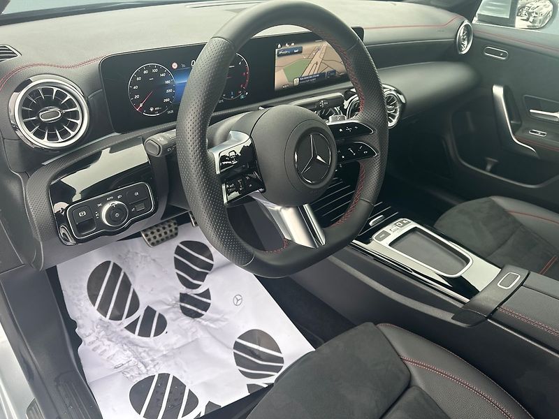 Mercedes-Benz CLA AMG paket 200d - fotka 9 z 20
