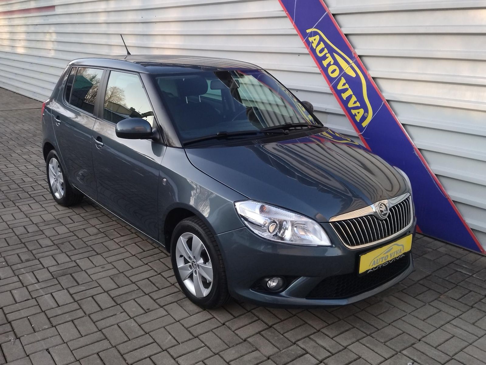 Škoda Fabia 1,2TSi 63kW, Tažné, ČR