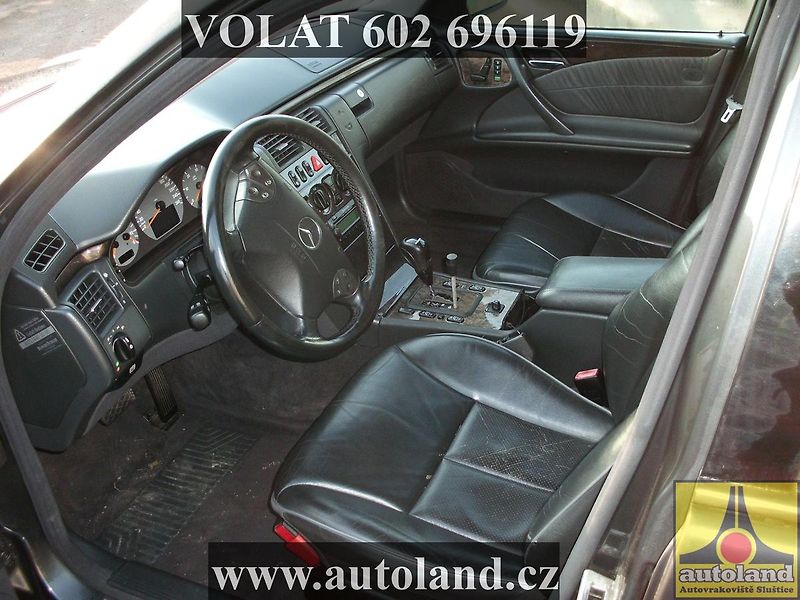 Mercedes-Benz Třídy E (1997) VOLAT 602 696119 - fotka 7 z 9