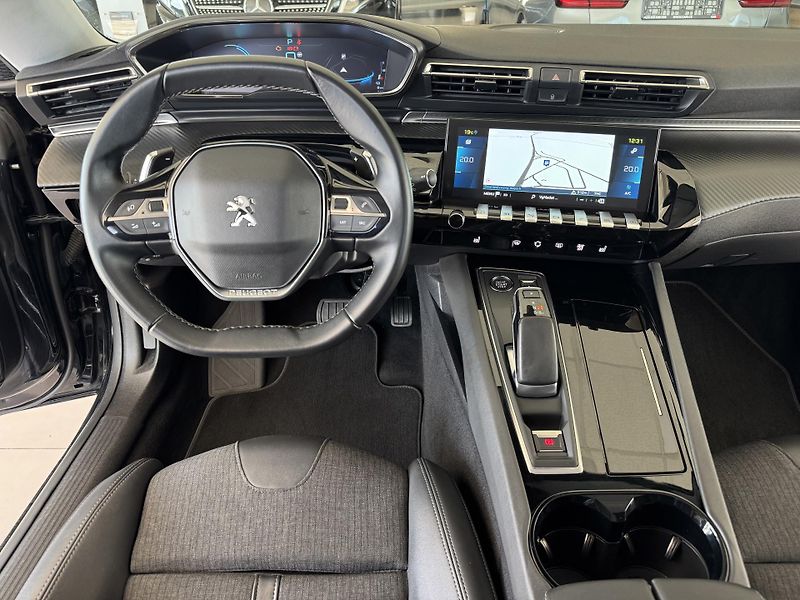 Peugeot 508 Hybrid 225*AT8*Allure*Webasto - fotka 12 z 34