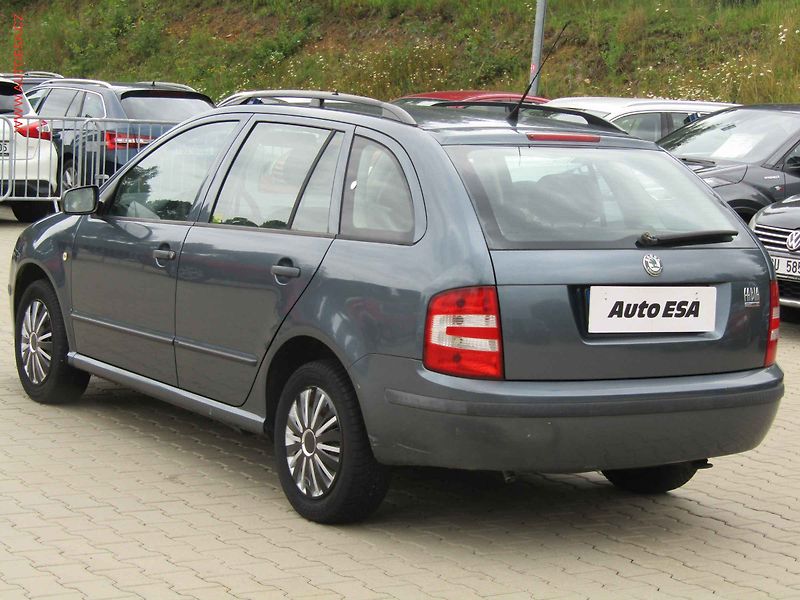 Škoda Fabia (2005) 1.2 HTP, ČR - fotka 6 z 15