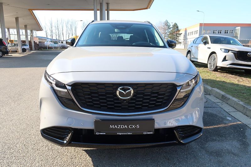 Mazda CX-5 (2026) New 2,5 G141 6AT AWD Homura - fotka 4 z 28