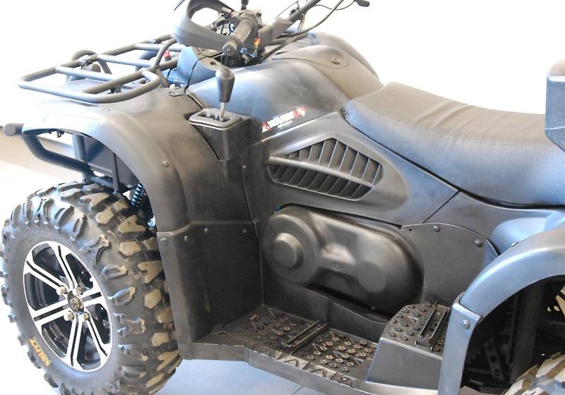 CFMOTO 510 RX (2010) Mastiff XY 500 A - původ ČR - fotka 20 z 20