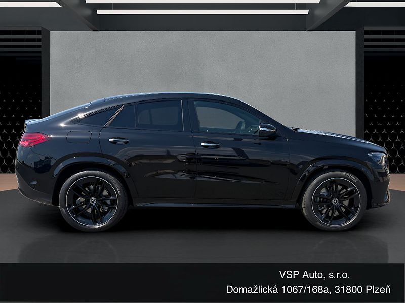 Mercedes-Benz GLE 450 d 4MATIC kupé Edition - fotka 5 z 15