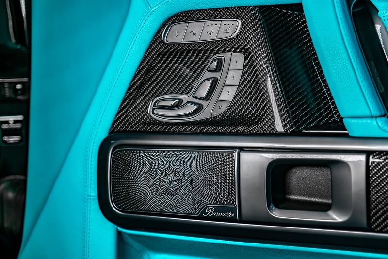Mercedes-Benz Třídy G (2024) BRABUS P900 ROCKET