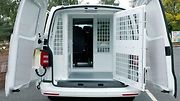Policejní dodávka Volkswagen Transporter