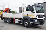 MAN TGS (2019) 26.420 6x4 valník + HR - náhled 7