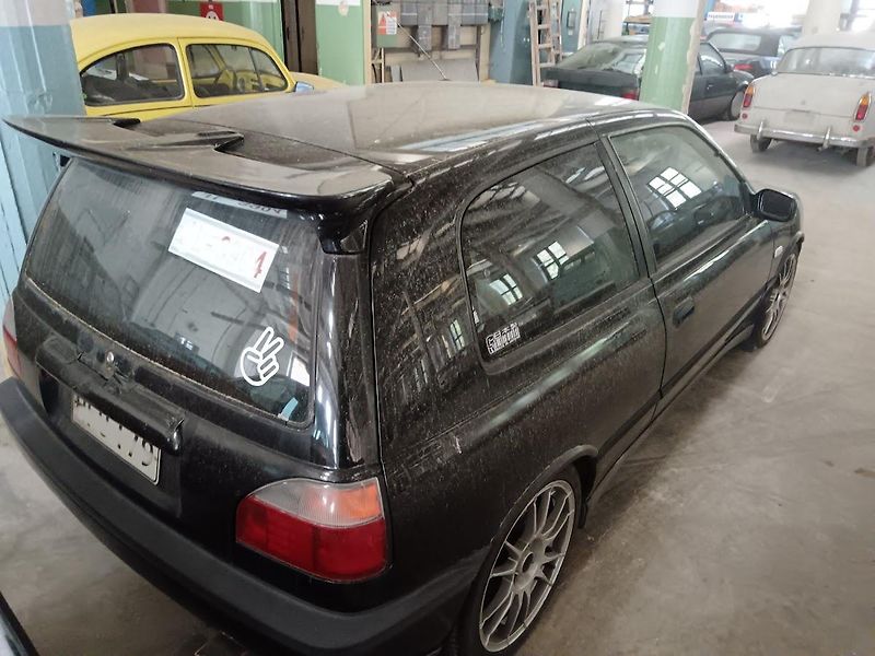 Nissan Sunny (1991) GTI 16V 105 KW Přidat do oblíb - fotka 4 z 17