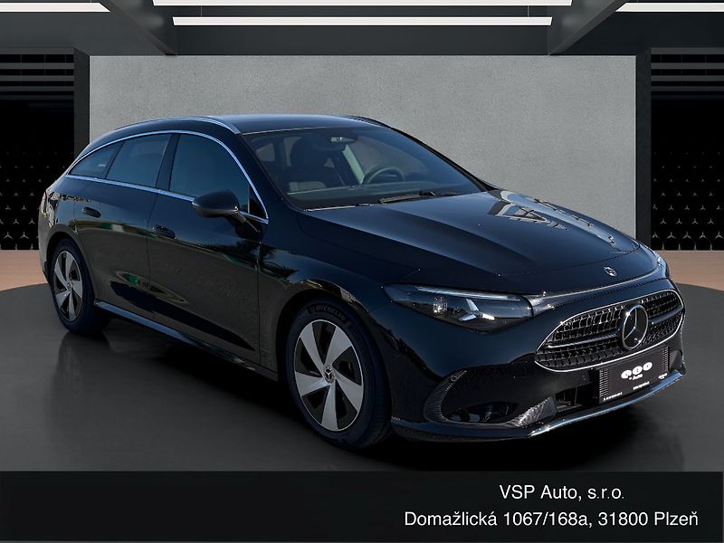 Mercedes-Benz CLA (2026) 200 Shooting Brake - fotka 4 z 15