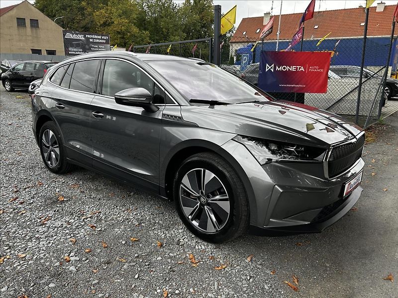 Škoda Enyaq iV 80  150kW DPH 29tkm TOP - fotka 8 z 50