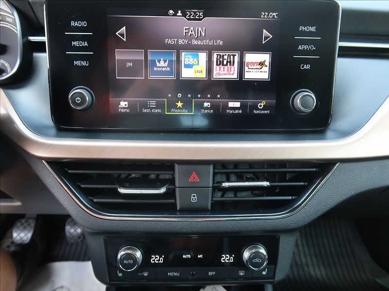 Škoda Scala 1,0 TSi,81kW,1majČR,Style,DPH - fotka 14 z 25