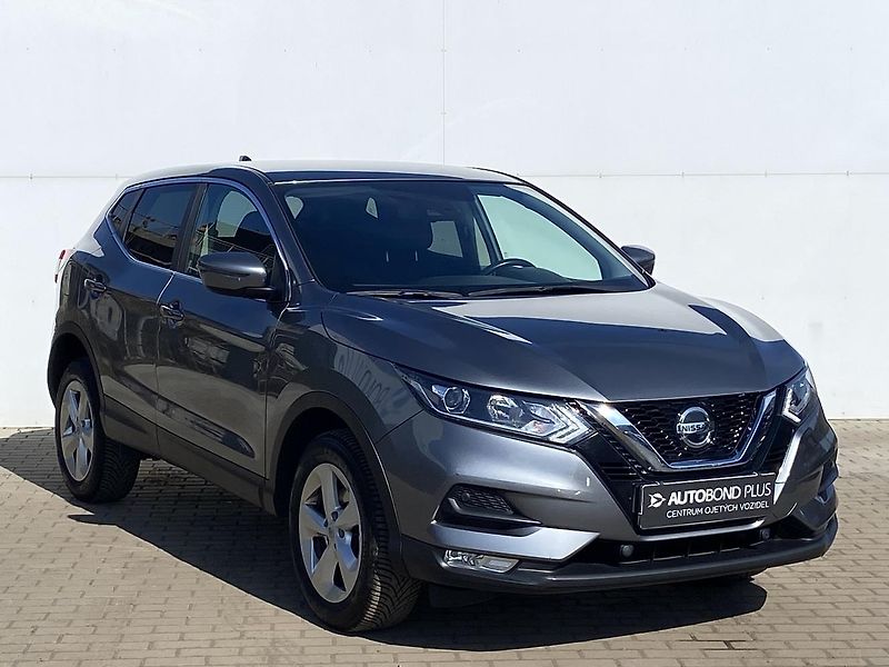 Nissan Qashqai 1.2 DIG-T 115k Czech Line - fotka 6 z 21