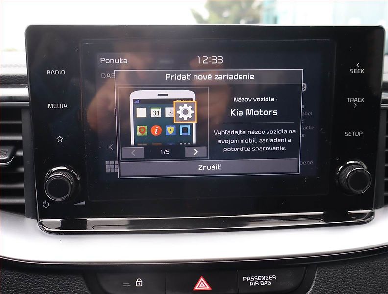 Kia Ceed (2021) Silver 1.5 T-GDI, Serv.kniha - fotka 15 z 20