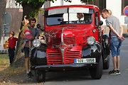 Krása a elegance starých strojů na veteránské vyjížďce plzeňského Veteran Car Clubu v Radobyčicích.