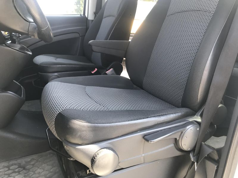 Mercedes-Benz Vito 2.2 CDI 70,KLIMA,6-MÍST,TAŽNÉ. - fotka 12 z 16