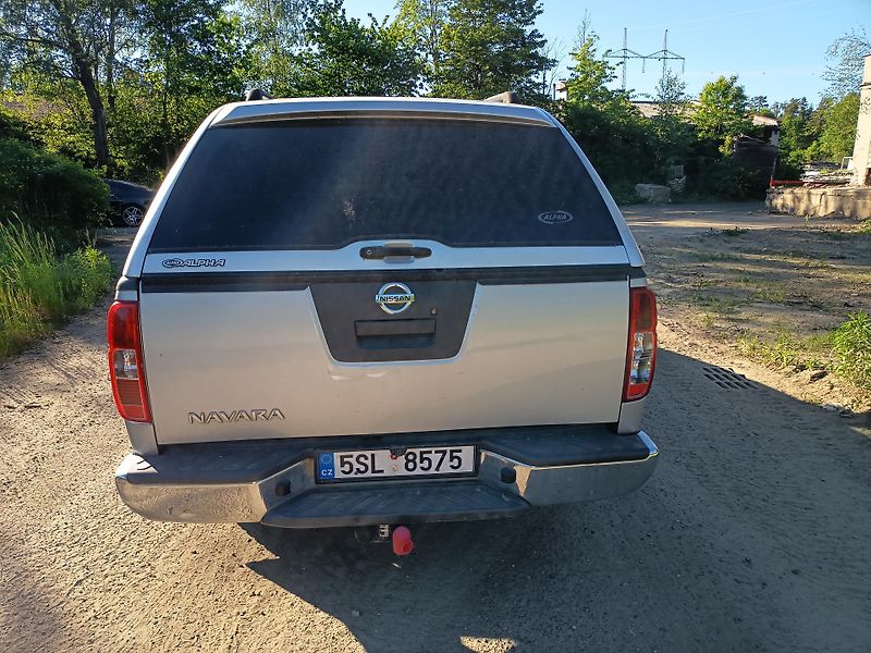 Nissan Navara (2010) - fotka 18 z 33