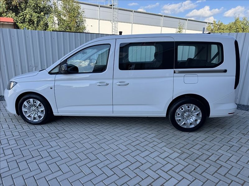 Volkswagen Caddy 2,0 TDI MAXI 7míst DPH 1maj ČR - fotka 4 z 50