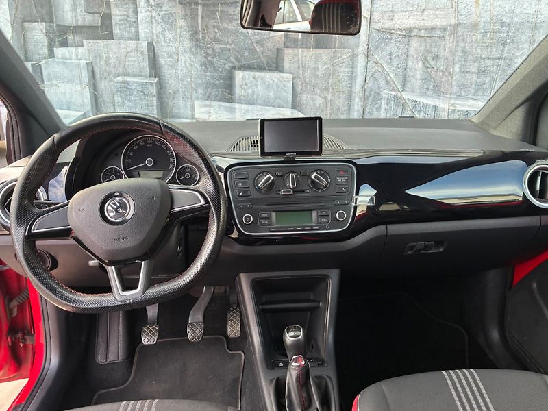 Škoda Citigo (2014) 1.0MPi, 55KW, MONTE CARLO - fotka 10 z 23