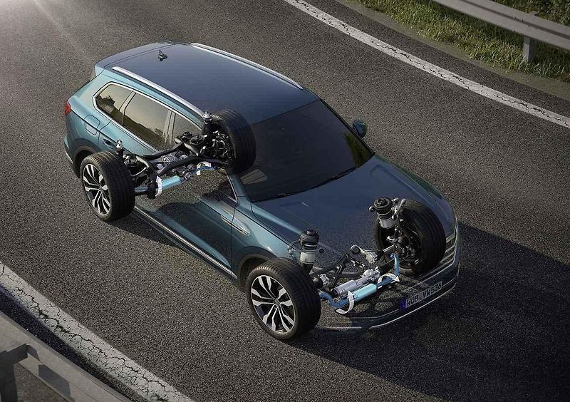 VW Touareg III