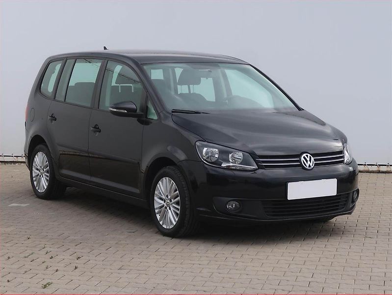 Volkswagen Touran (2014) 1.6 TDI, 7 míst, Serv.kniha - fotografie inzerátu