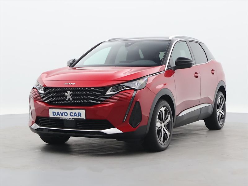 Peugeot 3008 1,5 BlueHDI 96kW GT Aut. CZ DP - fotka 3 z 26