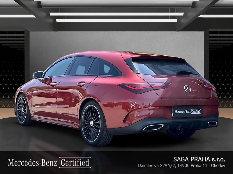 Mercedes-Benz CLA Třída 200 d Shooting Brake AMG - fotka 7 z 20