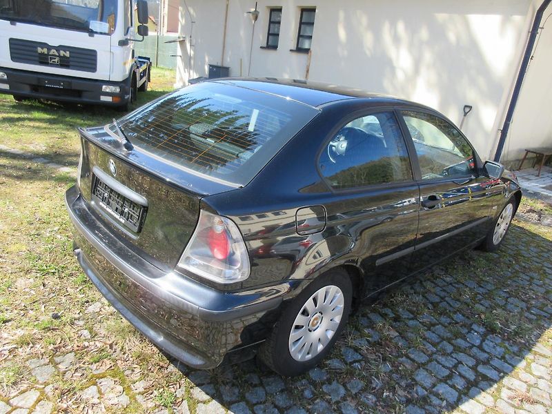 BMW Řada 3 (2002) 316 TI COMPACT 85 KW - fotka 3 z 14