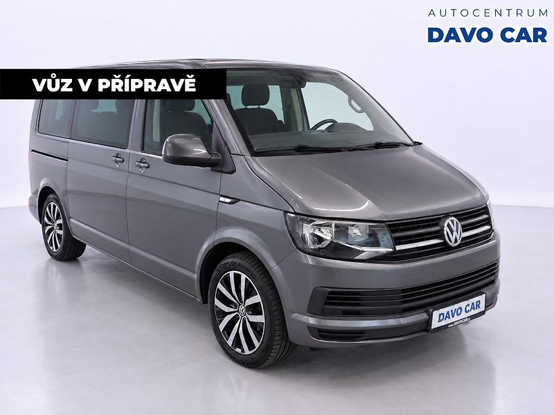 Volkswagen Multivan 2,0 TDI 110kW Trendline 7-Míst - fotka 4 z 12