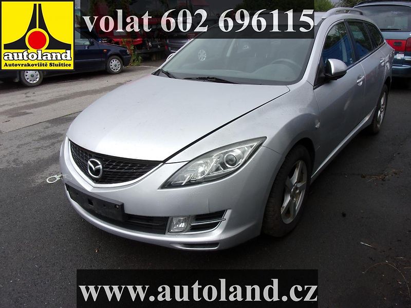 Mazda 6 (2008) VOLAT 602 696115 - fotka 2 z 8