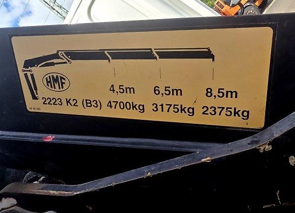 DAF (2008) 6x4 hák+HR GINAF 35t! - fotka 6 z 15